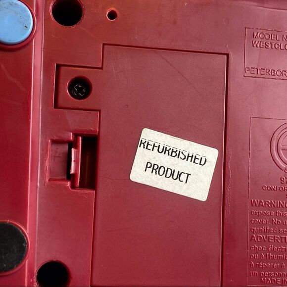 Westclox General Time Corp. Disney Mickey and Pluto Vintage Alarm Clock - Picture 5 of 13